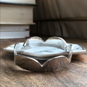 Kate Spade Silver Scalloped Bracelet